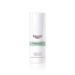 Eucerin Dermopure Facial Moisturizing Fluid 50ml Ideal For Oily Skin & Imperfections