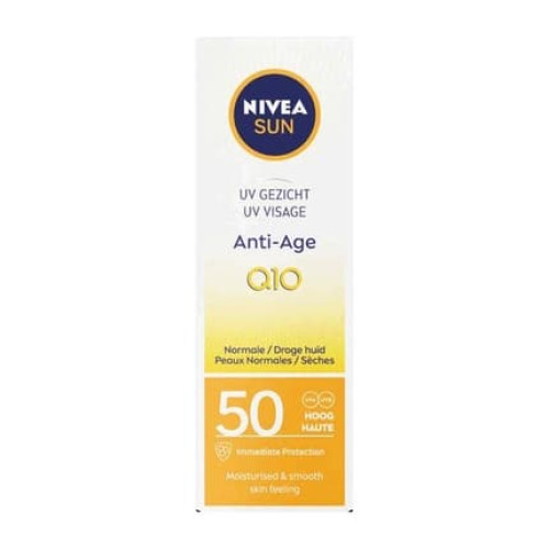 Nivea Sun Face Cream Antiagepigment Spots Spf50
