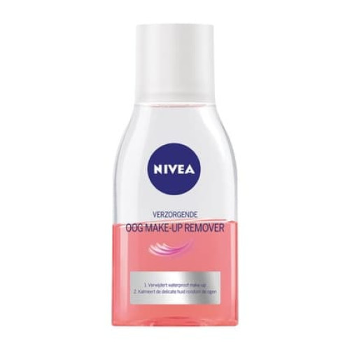 Nivea Eye Makeup Remover Pink Caring