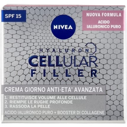 Hyaluron Cellular Filler Day Cream Nivea Spf15 50ml