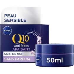 Nivea Q10 Power Sensitive Night Cream 50g Nivea Q10 Power Sensitive Night Cream 50g