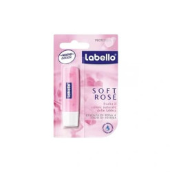 Beiersdorf Labello Soft Rose Lip Balm 55 Milliliters Beiersdorf Labello Soft Rose Lip Balm 55 Milliliters