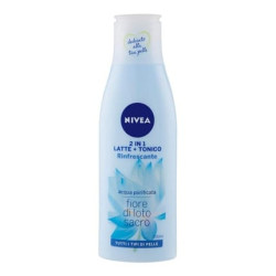 Nivea Aqua 2 in 1 Cleansing Milk and Tonic for Face 200ml