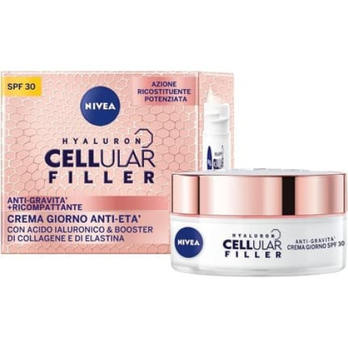 Nivea hyaluron anti-gravity day cream spf30 50ml