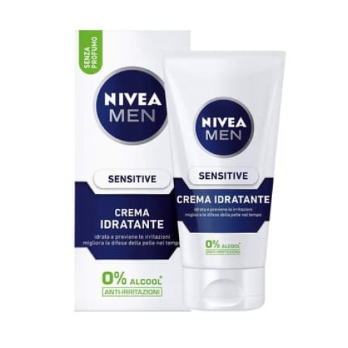 Nivea For Men Sensitive Facial Care 75ml