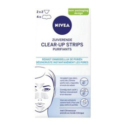 Nivea Purifying Clearup Strips For Effective Pore Cleansing Nivea Purifying Clearup Strips For Effective Pore Cleansing