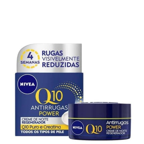 Nivea Q10 Power Antiwrinkle Night Cream 50ml