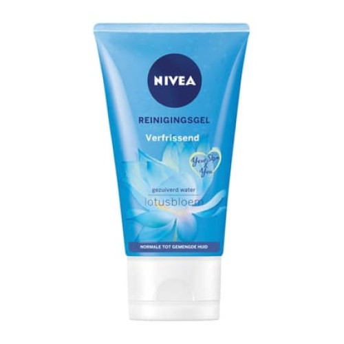 Nivea Essentials Refreshing Cleansing Gel For Normalcombination Skin