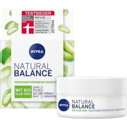 NIVEA Natural Balance Moisturising Day Cream 50ml