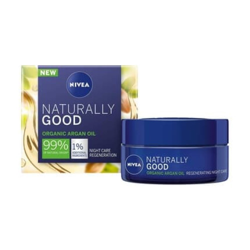 Nivea Naturally Good Regenerating Night Cream 50ml 1.7 fl oz