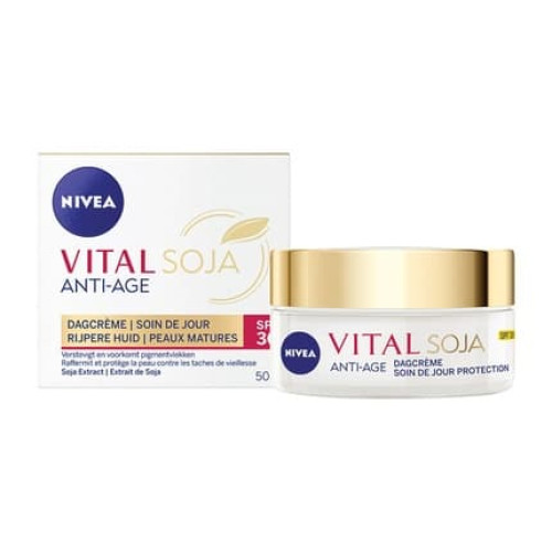 Nivea Vital Day Cream Soja Anti Age Spf30