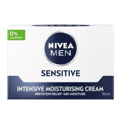 Nivea Men Sensitive Face Cream 50ml