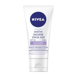 Nivea Essentials Day Cream Sensitive Spf15