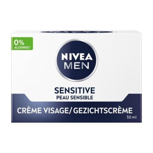 Nivea Men Creme Sensitive - Moisturizer For Sensitive Skin