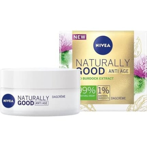 Nivea Naturally Good Anti-Age Day Cream 50ml