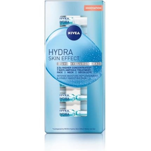 Nivea Hydra Skin Effect 7 Day Ampoules Treatment 7 x 1ml