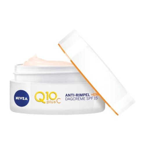 Nivea Q10 Plus C Antiwrinkle Energy Day Cream Spf15