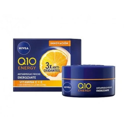 Nivea Q10 Energy Recharging Night Cream 50ml Nivea Q10 Energy Recharging Night Cream 50ml