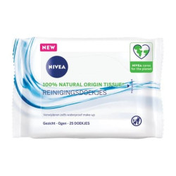 Nivea Essentials Refreshing Cleansing Wipes For Normal/Combination Skin Nivea Essentials Refreshing Cleansing Wipes For Normal/Combination Skin