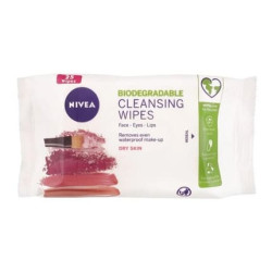 Nivea Essentials Cleansing Wipes Soothing For Drysensitive Skin Nivea Essentials Cleansing Wipes Soothing For Drysensitive Skin
