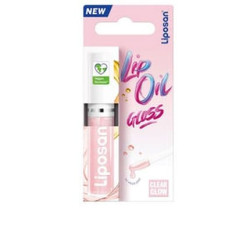 Liposan Oil Gloss Clear Glow 55 Ml