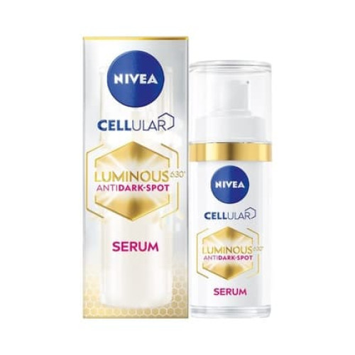 NIVEA Cellular LUMINOUS 630 Anti-Dark Spot Advanced Treatment Serum 30ml for Women