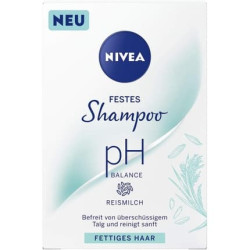 Nivea pH Balanced Solid Shampoo for Oily Hair 75g