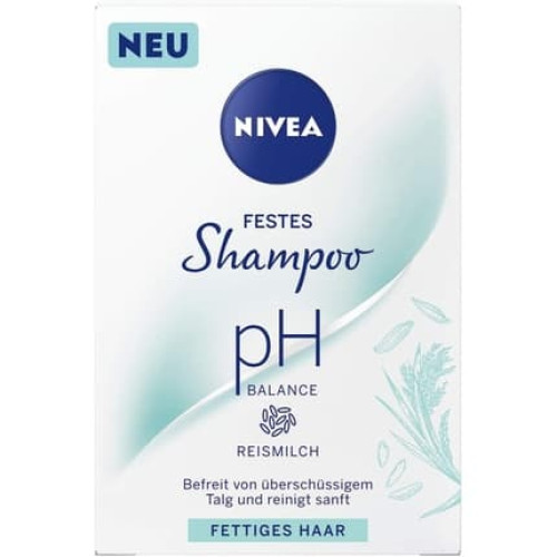 Nivea pH Balanced Solid Shampoo for Oily Hair 75g