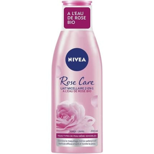 Nivea Rose Care Micellar Milk 2-in-1 200ml