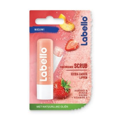 Labello Lipscrub Strawberry