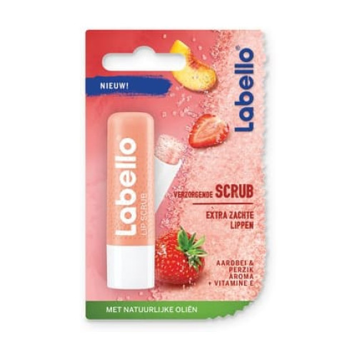 Labello Lipscrub Strawberry