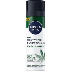 NIVEA MEN Sensitive Pro Moisturising Cream 75ml with Hemp Seed Oil and Vitamin E