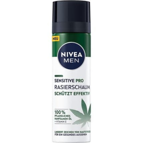 NIVEA MEN Sensitive Pro Moisturising Cream 75ml with Hemp Seed Oil and Vitamin E
