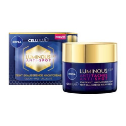 Nivea Cellular Luminous Antispot Night Cream Nivea Cellular Luminous Antispot Night Cream
