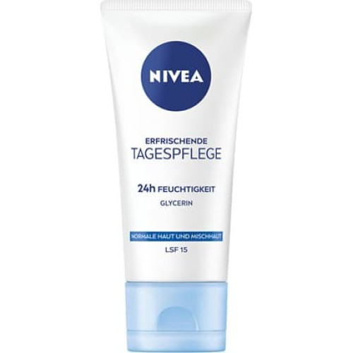 Nivea Moisturizing Day Cream For Normal And Combination Skin Spf 15 50 Ml
