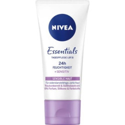 Nivea Soothing Day Cream 24h Moisture SPF 15 Fragrance-Free Face Cream