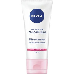 Nivea Nourishing Day Cream For Dry Skin Spf 15 50 Ml