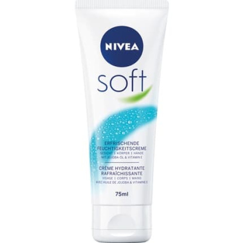 Nivea Nivea Cream Soft 75ml Tube