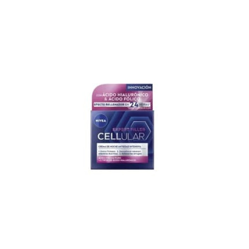 Nivea Cellular Filler Hyaluronic And Folic Night Cream 50ml