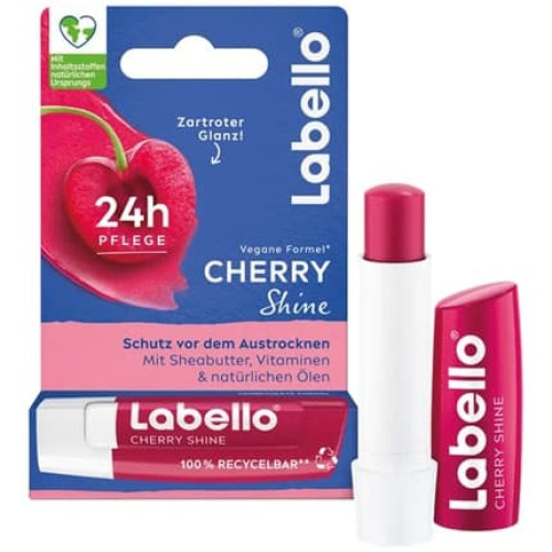 Labello Lip Balm Shine Cherry 48ml