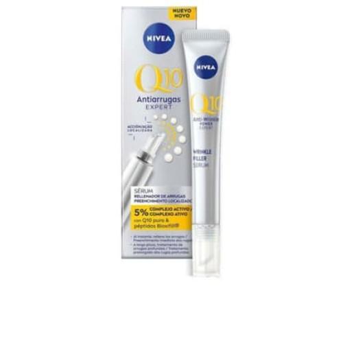 Nivea Q10+ Anti-Wrinkle Expert Serum for Face 15ml