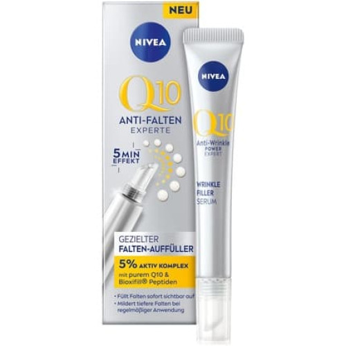 NIVEA Q10 Face Care Serum with Q10 and Active Anti-Aging Ingredients 15ml