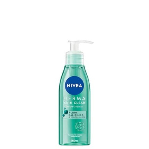 Nivea Nivea Derma Salicylic Acid And Niacinamide Cleansing Gel 150ml