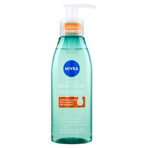 Nivea Derma Skin Clear Antiblemish Wash Gel 150ml