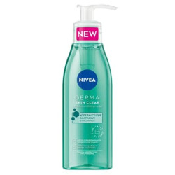 Nivea Derma Activate Wash Gel