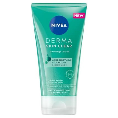 Nivea Derma Activate Scrub Exfoliating Skin Care