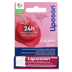 Liposan Fruity Shine Cherry Lip Care Balm 48g 55ml