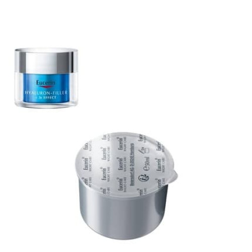 Eucerin Hyaluronfiller X3 Effect Night Cream Refill 50ml