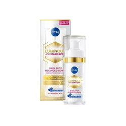 Nivea Cellular Luminous630 Advanced Face And Hand Treatment Kit With Free Pouch