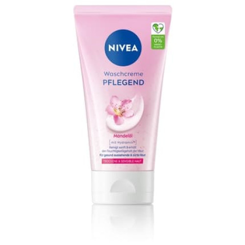 NIVEA Nourishing Face Wash with Almond Oil 150ml